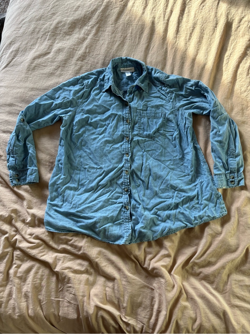Motherhood Maternity Button Down Blouse